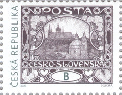 Czech Republic - #3837 - Prague Castle Type of 2018 (MNH)