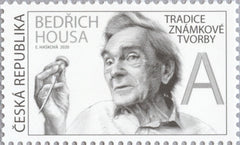 Czech Republic - #3812 - Bedrich Housa (1926-2020), Stamp Engraver (MNH)