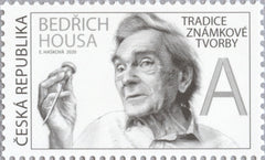 #3812 Czech Republic - Bedrich Housa (1926-2020), Stamp Engraver (MNH)