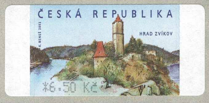 Czech Republic - 2002 Zvíkov Castle, Definitive Stamp (MNH)