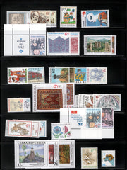 2003 Czech Republic Year Set + Definitives (MNH)