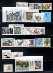 2004 Czech Republic Year Set (MNH)