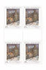 #3616-3618 Czech Republic - 2014 Works of Art on Postage Stamps, Sheets of 4 (MNH)