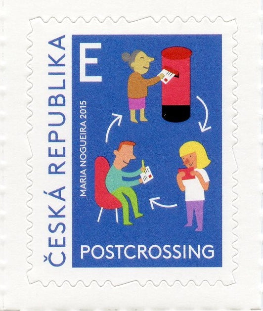 #3648 Czech Republic - Postcrossing (MNH)