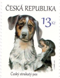 #3662 Czech Republic - Czech Spotted Dogs (MNH)