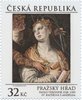 Czech Republic - 2017 Prague Castle, St. Catherine with Angel, Pair (MNH)