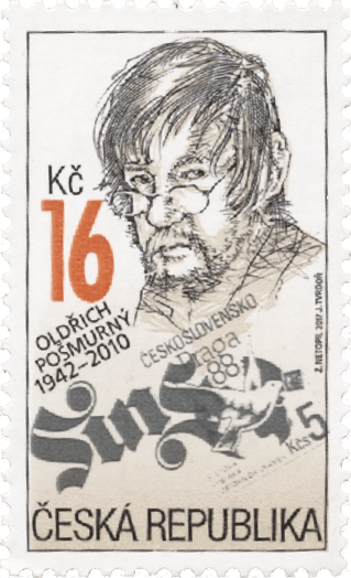 #3694 Czech Republic - Tradition of Czech Stamp Design (MNH)