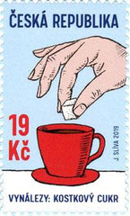 #3784 Czech Republic - Inventions: Sugar Cube, 175th Anniv. (MNH)