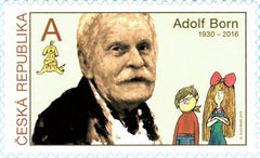 #3781 Czech Republic - Tradition of Czech Stamp Design: Adolf Born, Single (MNH)
