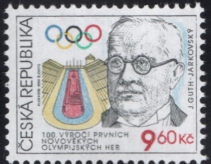 #2983 Czech Republic - Jiri Guth Jarkovsky (MNH)