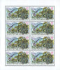 #3089-3090 Czech Republic - 1999 Europa: Nature Reserves and Parks, 2 M/S (MNH)