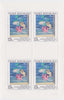 #3105-3107 Czech Republic - Painting Type of 1967, Sheets of 4 (MLH)