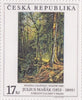 #3105-3107 Czech Republic - Painting Type of 1967, Set of 3 (MNH)