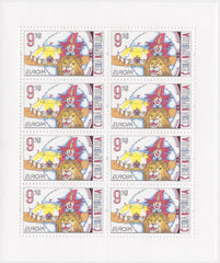 #3170 Czech Republic - 2002 Europa: Circus M/S (MNH)