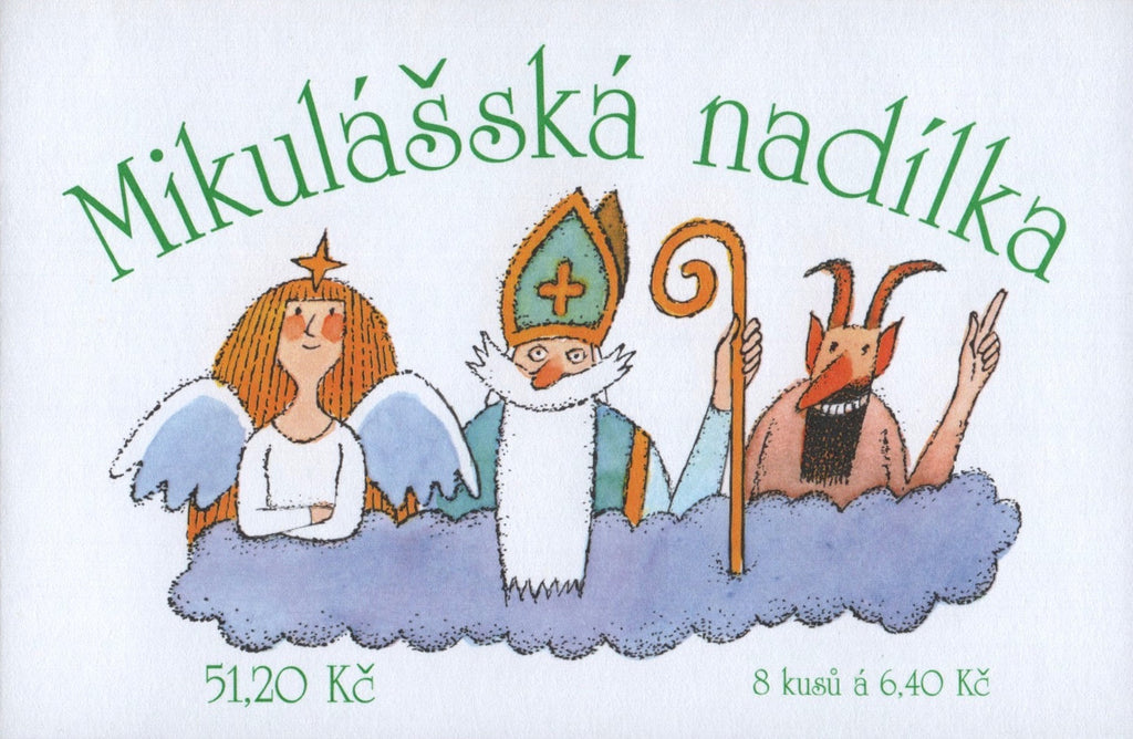 #3181a Czech Republic - St. Nicholas' Day, Complete Booklet (MNH)