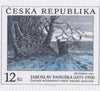 #3188-3190 Czech Republic - Painting Type of 1967, Set of 3 (MNH)