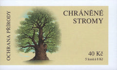 #3249 Czech Republic - Jan Zizka Oak Tree, Complete Booklet (MNH)