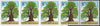#3249 Czech Republic - Jan Zizka Oak Tree, Complete Booklet (MNH)