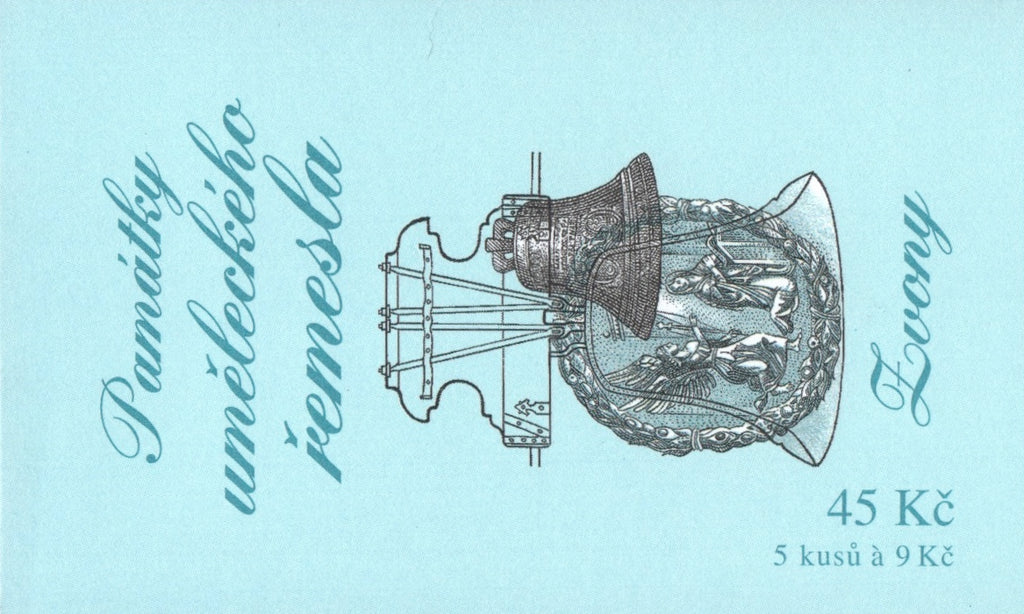 #3280 Czech Republic - Church Bells, Complete Booklet (MNH)