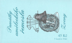 #3280 Czech Republic - Church Bells, Complete Booklet (MNH)