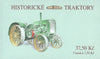 #3282 Czech Republic - Tractors, Complete Booklet (MNH)