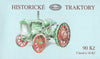 #3284 Czech Republic - Tractors, Complete Booklet (MNH)