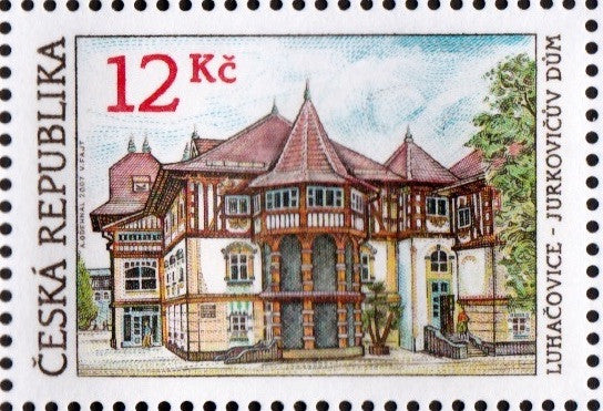 #3342-3343 Czech Republic - Spas, Set of 2 (MNH)