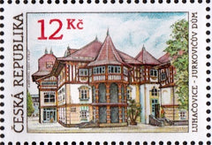 #3342-3343 Czech Republic - Spas, Set of 2 (MNH)