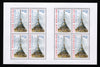 #3379-3380 Czech Republic - Ještěd Tower and Hradec Králové Buildings, Sheets of 8 (MNH)