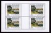 #3401-3402 Czech Republic - Painting Type of 1967, Sheets of 4 (MNH)