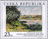 #3401-3402 Czech Republic - Painting Type of 1967, Set of 2 (MNH)