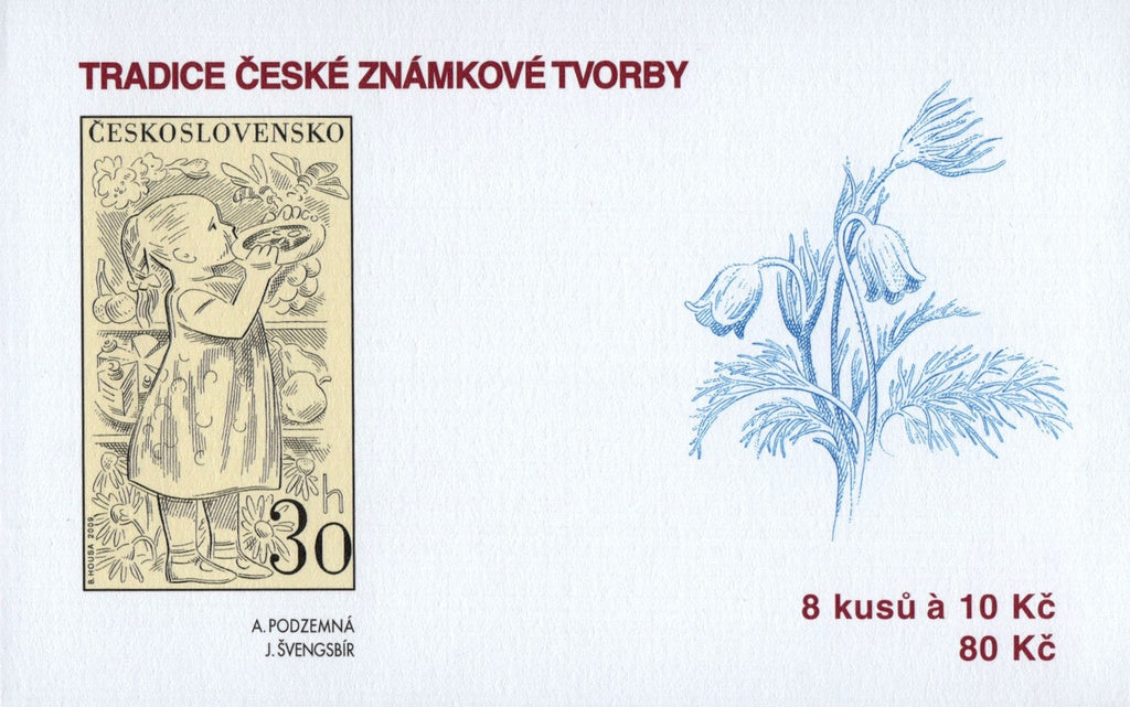 #3410a Czech Republic - Tradition of Czech Stamp Production, Booklet (MNH)