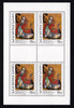 #3414-3415 Czech Republic - Paintings, Sheets of 4 (MNH)