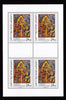 #3414-3415 Czech Republic - Paintings, Sheets of 4 (MNH)
