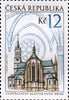 #3420-3421 Czech Republic - Buildings, Set of 2 (MNH)