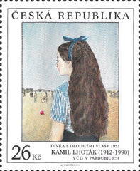 #3552-3553 Czech Republic - Art Type of 1967, Set of 2 (MNH)