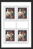 #3552-3553 Czech Republic - Art Type of 1967, Sheets of 4 (MNH)