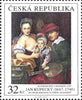 #3552-3553 Czech Republic - Art Type of 1967, Set of 2 (MNH)