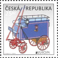 #3567 Czech Republic - 2013 Europa: The Postman Van (MNH)