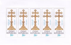 #3570 Czech Republic - Cross of Záviš of Falkenstejn M/S (MNH)
