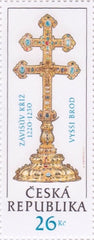 #3570 Czech Republic - Cross of Záviš of Falkenstejn, Single (MNH)