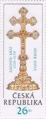 #3570 Czech Republic - Cross of Záviš of Falkenstejn, Single (MNH)