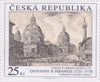 #3591-3593 Czech Republic - Art Type of 1967, Set of 3 (MNH)