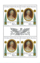 #3704 Czech Republic - Maria Theresa M/S (MNH)