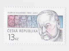 #3624 Czech Republic - Oldrich Kulhanek (MNH)
