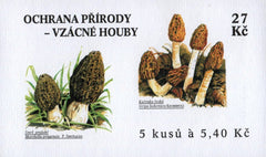 #3127 Czech Republic - Mushrooms, Booklet (MNH)