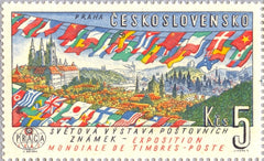 #1080 Czechoslovakia - PRAGA 1962 (MNH)