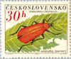#1144-1149 Czechoslovakia - Beetles (MNH)