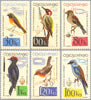 #1267-1272 Czechoslovakia - Birds (MNH)