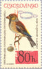 #1267-1272 Czechoslovakia - Birds (MNH)